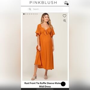 Pinkblush Maternity Dress - Sz M